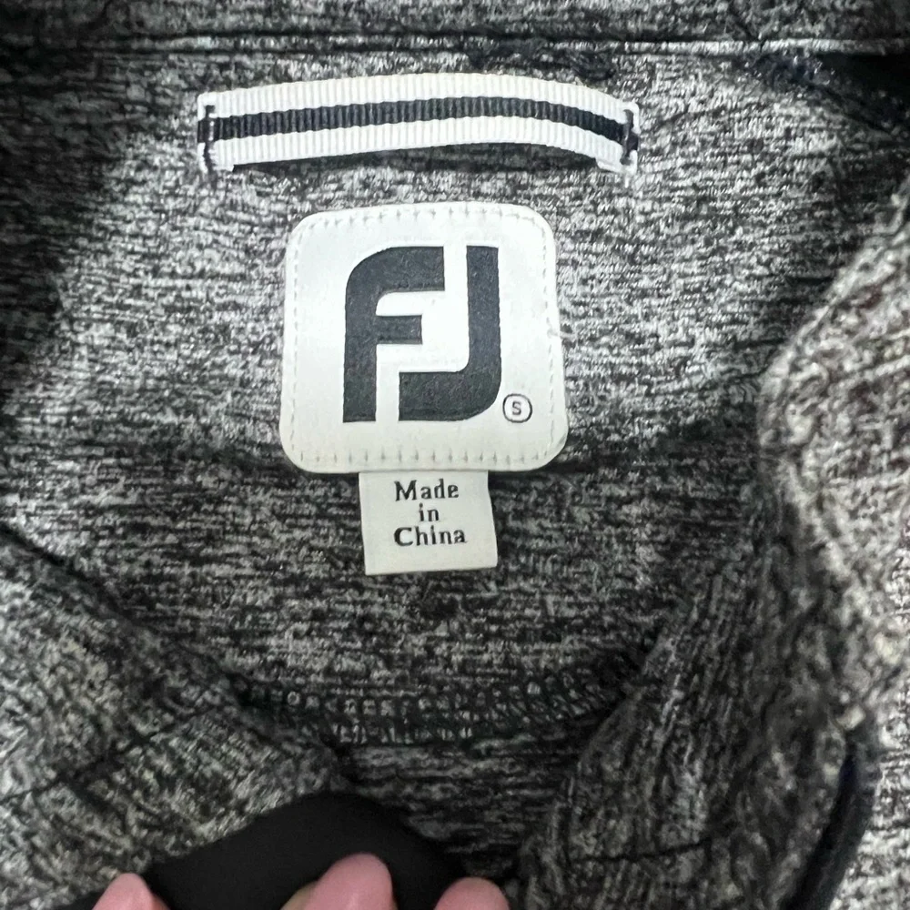 FootJoy Full-Zip Gray and Black‎ Jacket, Women’s size S
